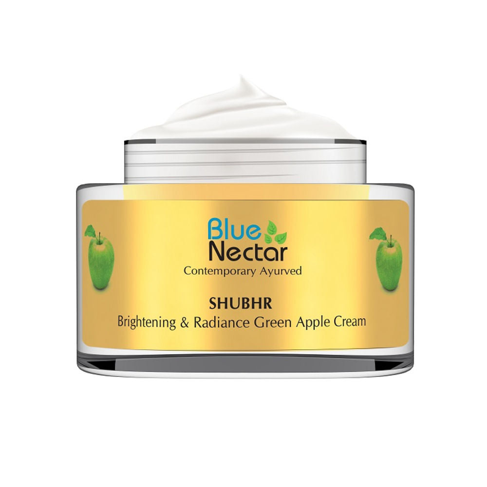 Shubhr Brightening & Radiance Green Apple Cream for Women