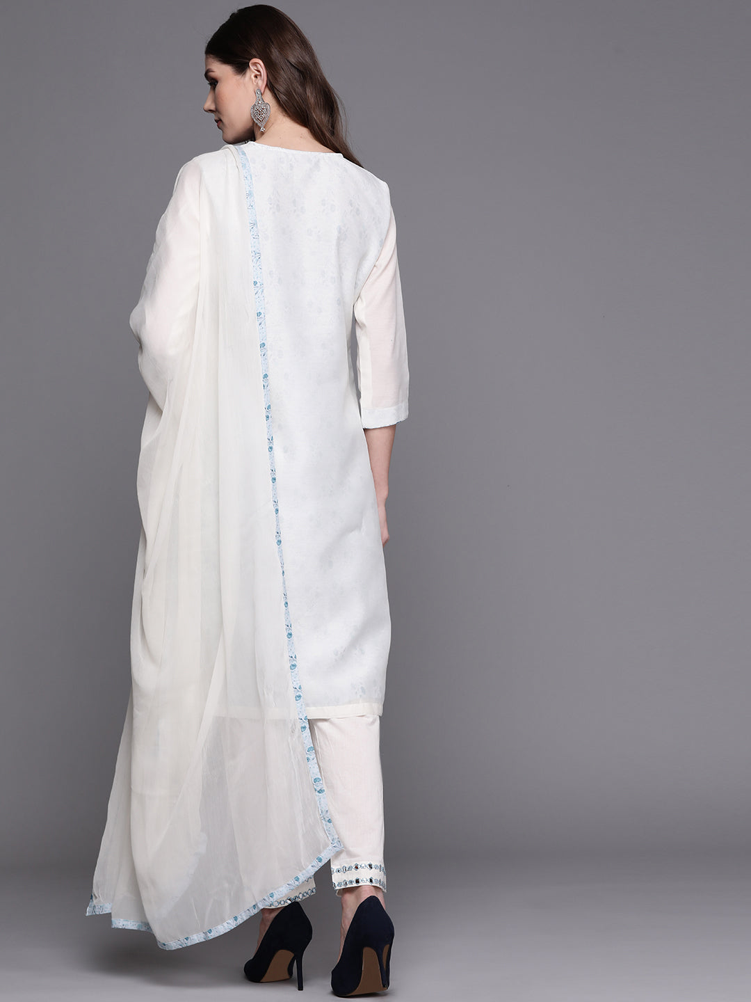 Biba off hotsell white kurta