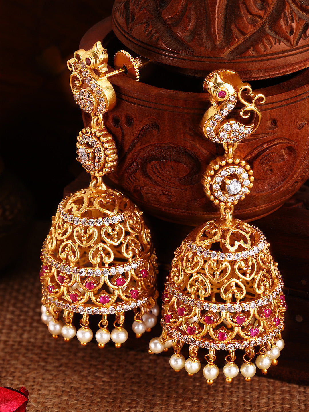 Shop Online Fida Ethnic Earring And Bangle @ Best Price