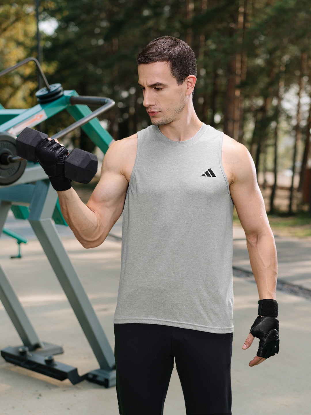 Adidas Training Essential Slim Fit T-shirt - Distacart