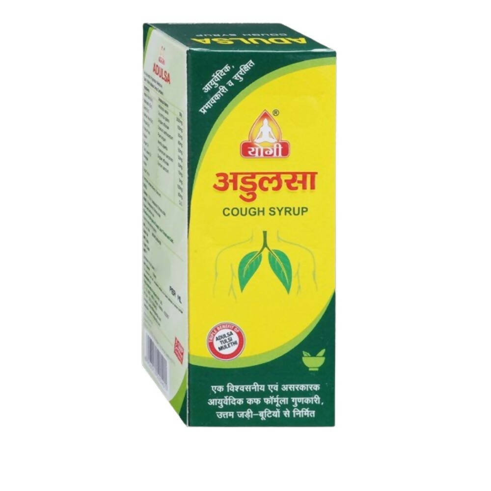 Yogi Adulsa Ayurvedic Cough Syrup - Distacart