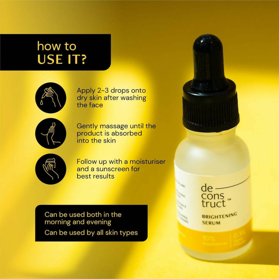 Deconstruct Brightening Serum - Distacart