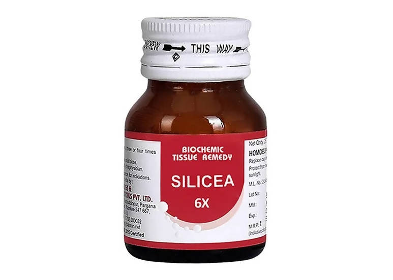 Bakson's Homeopathy Silicea Biochemic Tablets
