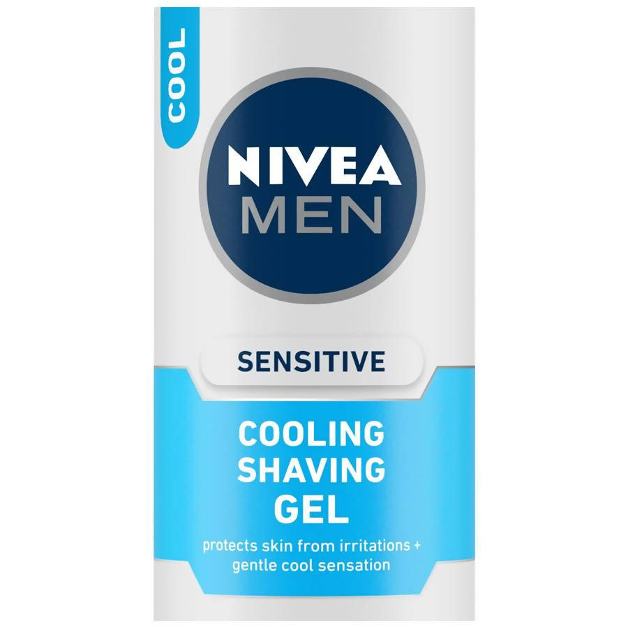 Sensitive Cooling Shaving Gel - A Cooling Sensation