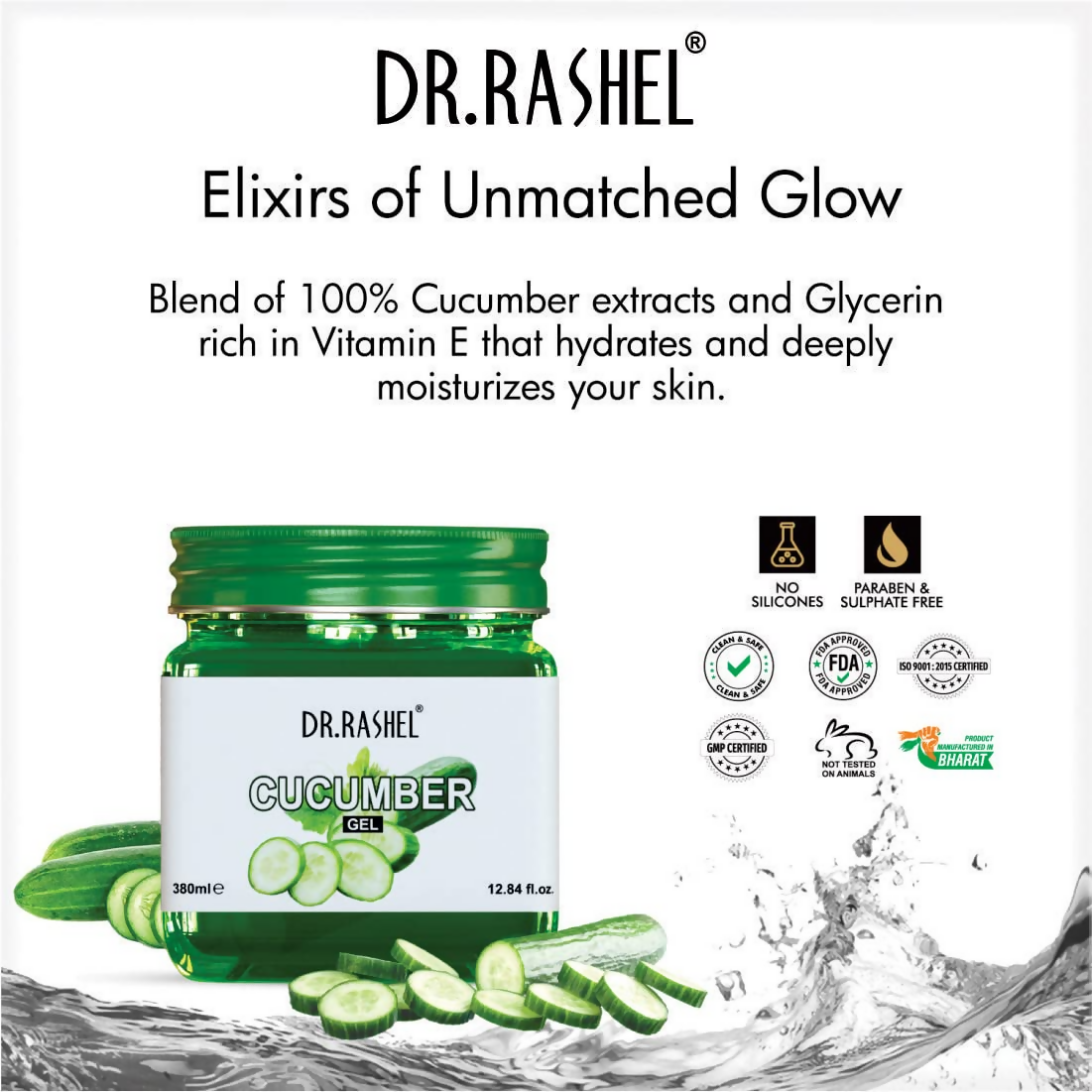 Dr.Rashel Cucumber Gel - Distacart