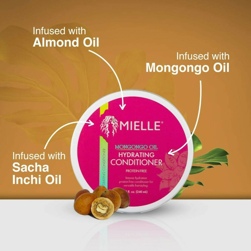 Mielle Organics Mongongo Oil Hydrating Conditioner - Distacart