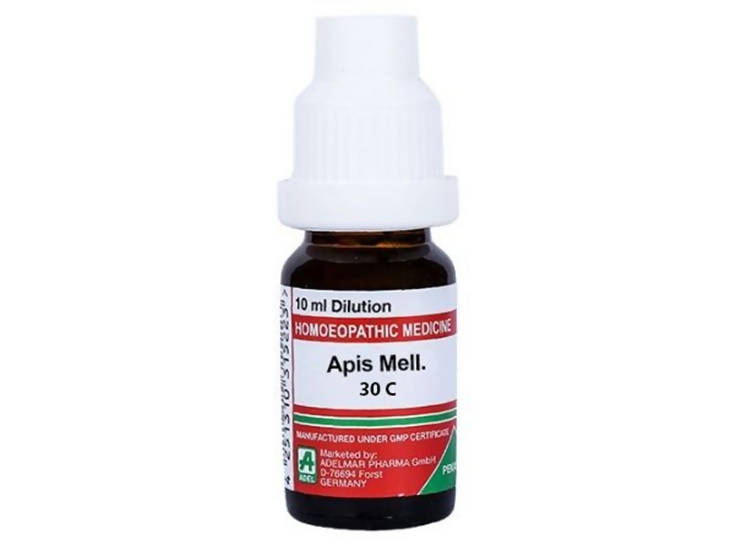 Adel Homeopathy Apis Mell Dilution