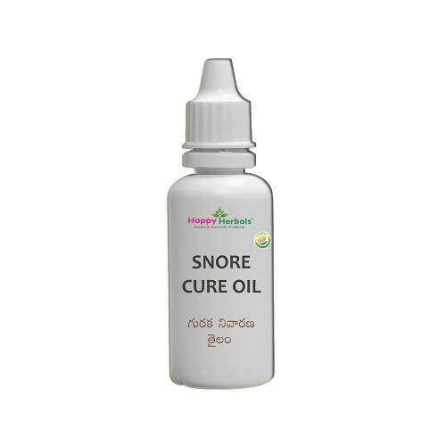 Happy Herbals Snore Cure Oil - Distacart