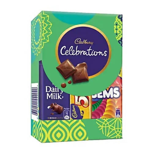 Ironman Metal Rakhi & Cadbury Celebrations Box - Distacart