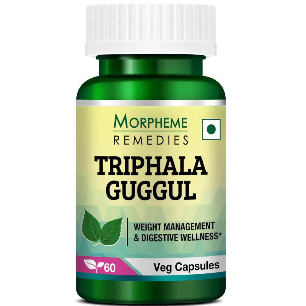 Morpheme Remedies Triphala Guggul Capsules