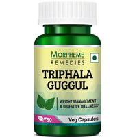 Thumbnail for Morpheme Remedies Triphala Guggul Capsules