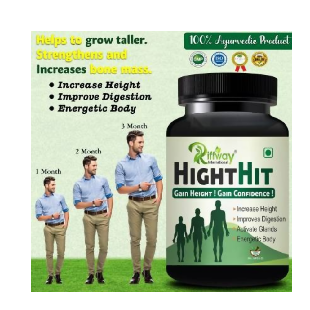 Riffway Height Growth Capsules Body Growth Supplement Gains Extra Height  Inches Price in India - Buy Riffway Height Growth Capsules Body Growth  Supplement Gains Extra Height Inches online at