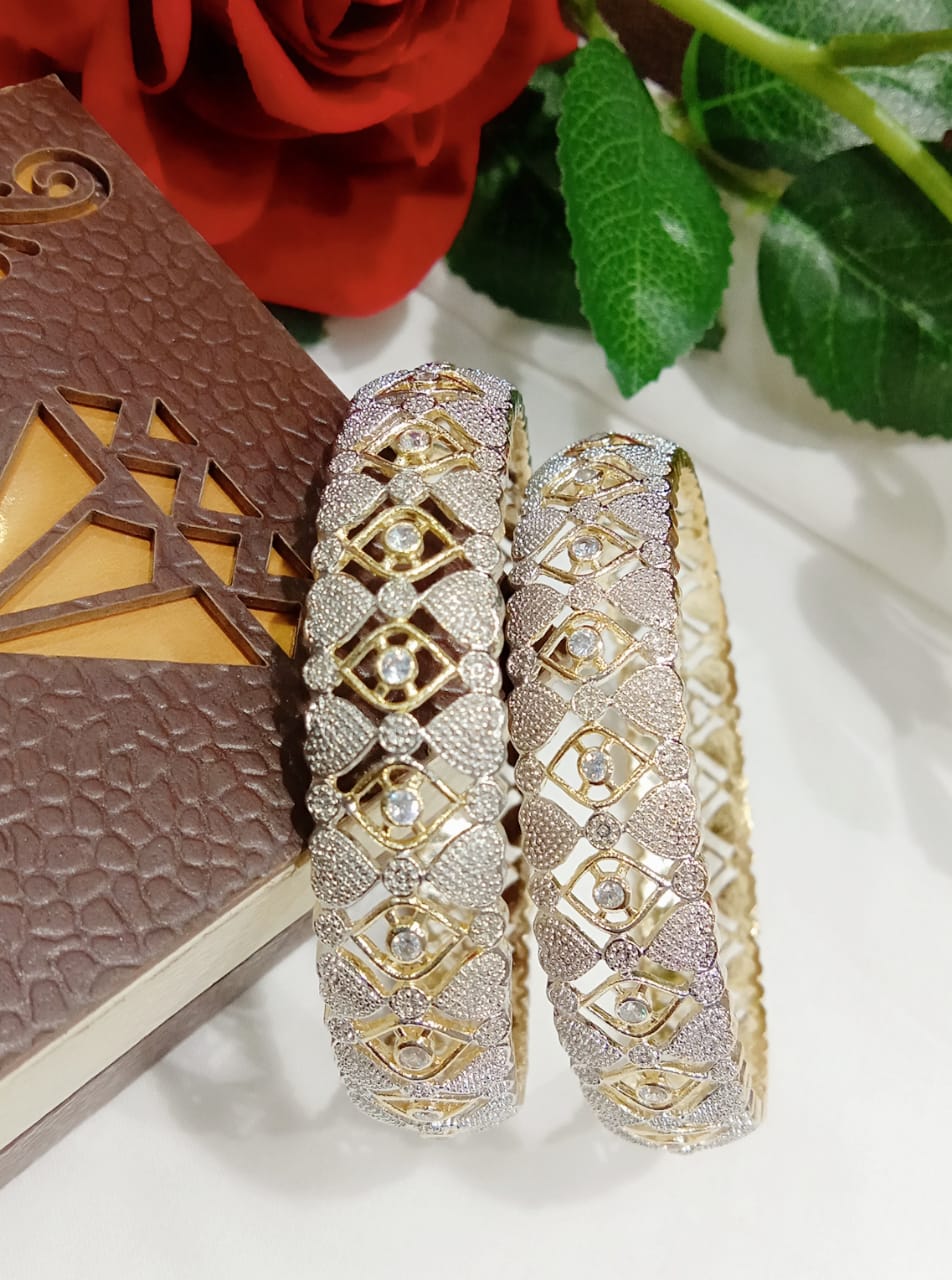 American diamond clearance bangles low price