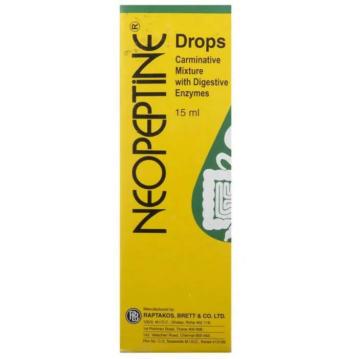 Raptakos Neopeptine Drops - Distacart