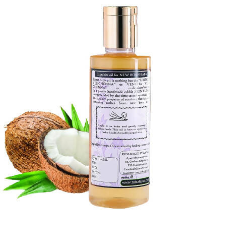 Patanjali coconut oil hot sale for baby massage