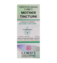 Thumbnail for Lord's Homeopathy Ashwagandha Mother Tincture Q