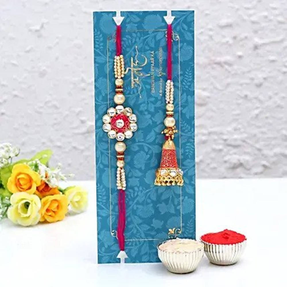 Ethnic Lumba Rakhi