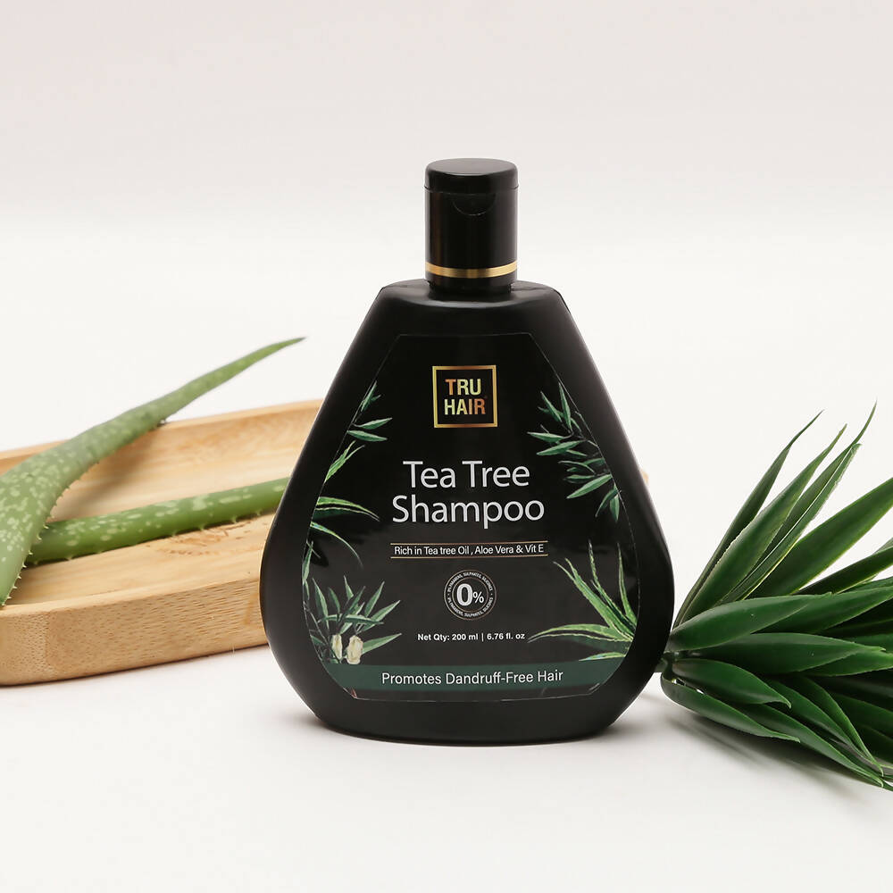 Tru Hair & Skin Tea Tree Shampoo - Distacart