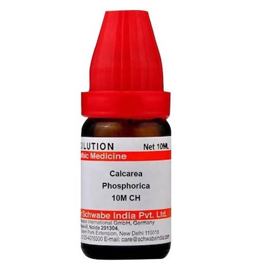 Dr. Willmar Schwabe India Calcarea Phosphorica Dilution 10m ch