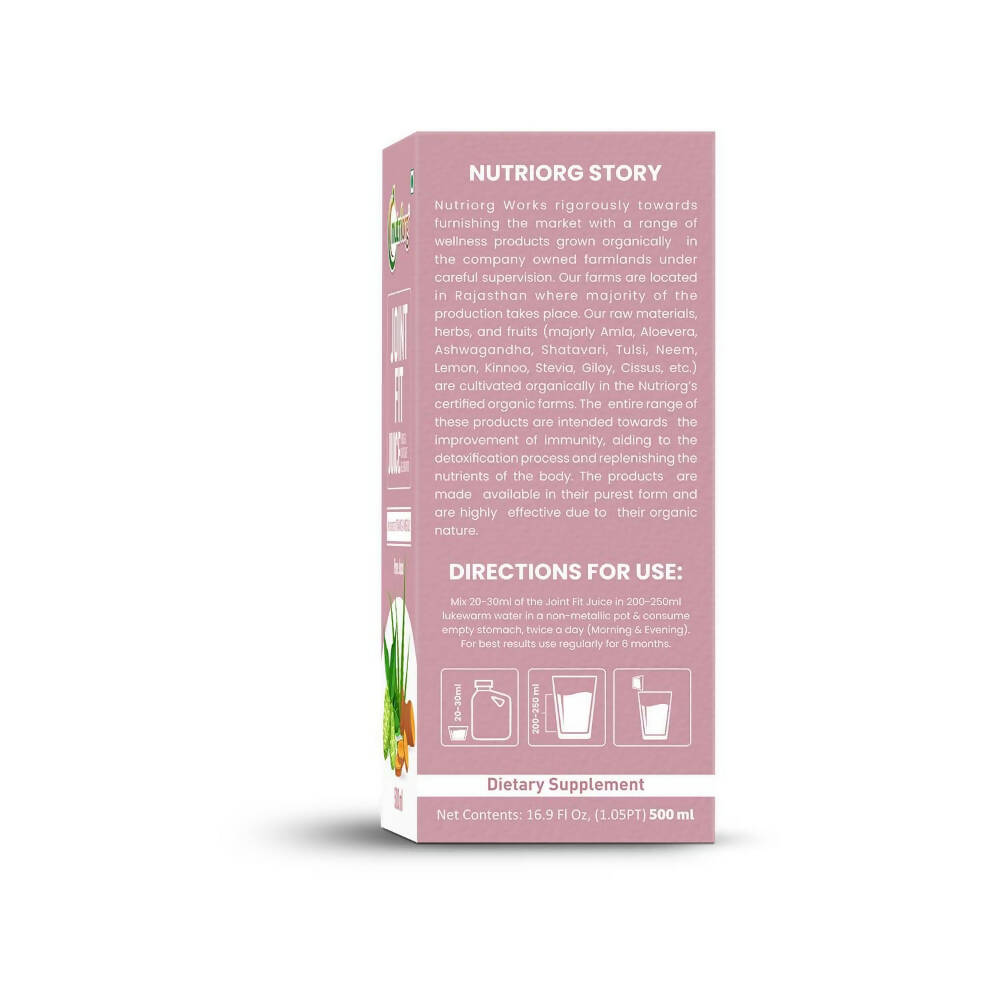 Nutriorg Joint Fit Juice - Distacart