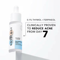 Thumbnail for Novology Acne Reduction Serum With 0.1% Thymol + Terpineol - Distacart