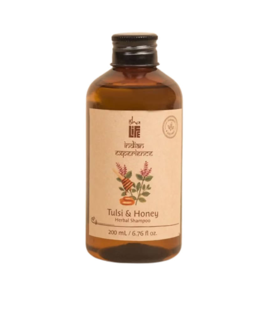 Isha Life Tulsi & Honey Herbal Shampoo - Distacart