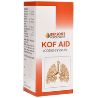 Thumbnail for Bakson's Homeopathy Kof Aid Syrup - Distacart