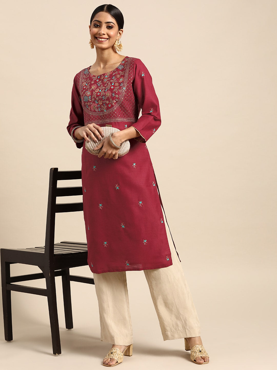 Sangria kurta cheap online