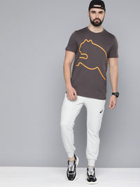 Thumbnail for Puma Big Cat Logo Printed Pure Cotton T-shirt - Distacart