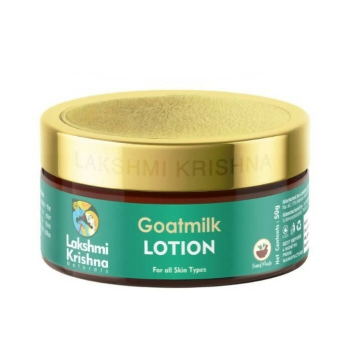 Lakshmi Krishna Naturals Goat Milk Body Lotion - Distacart