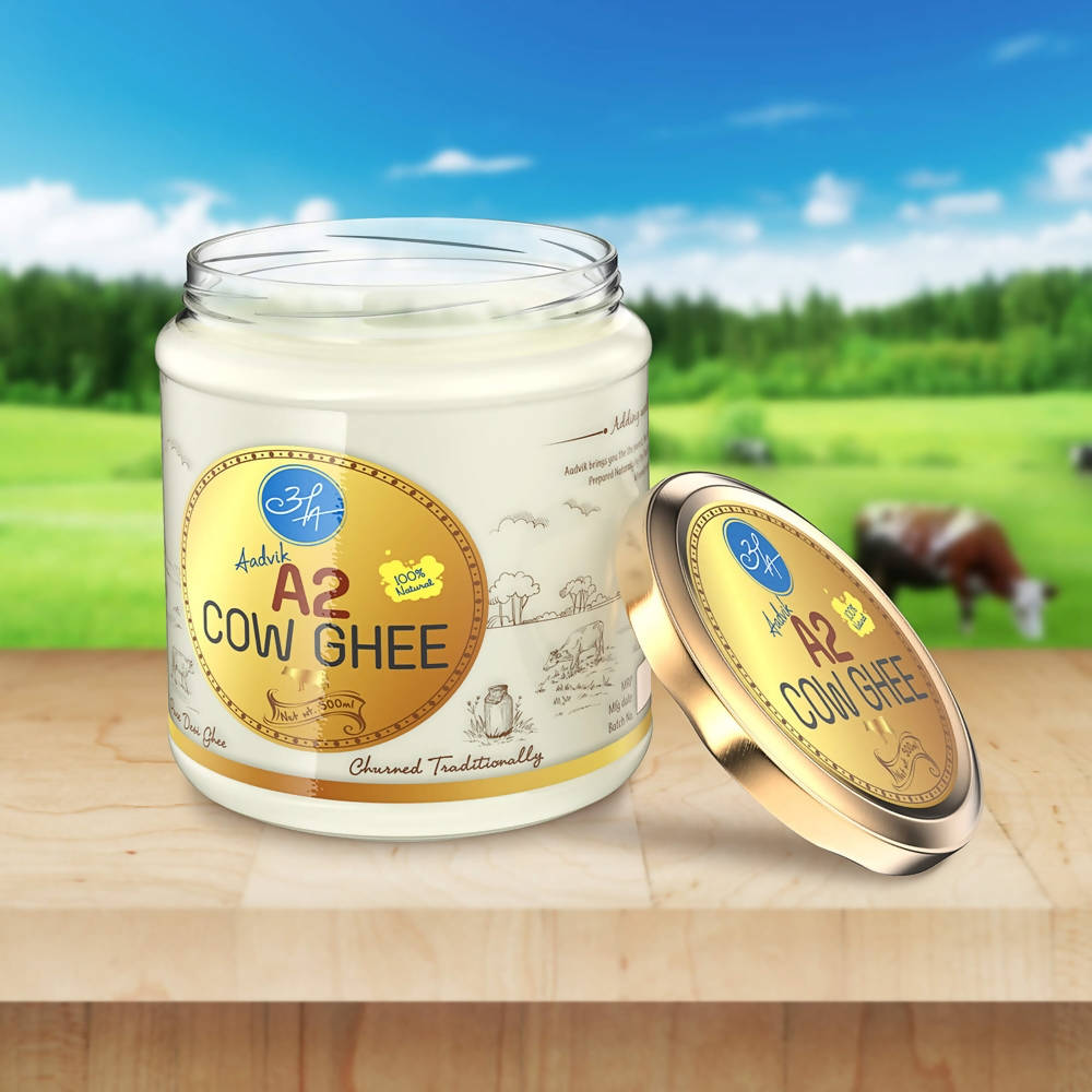 Aadvik A2 Cow Ghee - Distacart