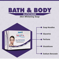 Thumbnail for Healthvit Bath And Body Glutathione Skin Lightening Soap - Distacart