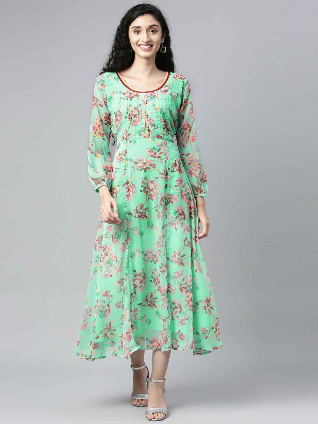Buy Latest Designer Chiffon Dresses for Women | Ritu Kumar