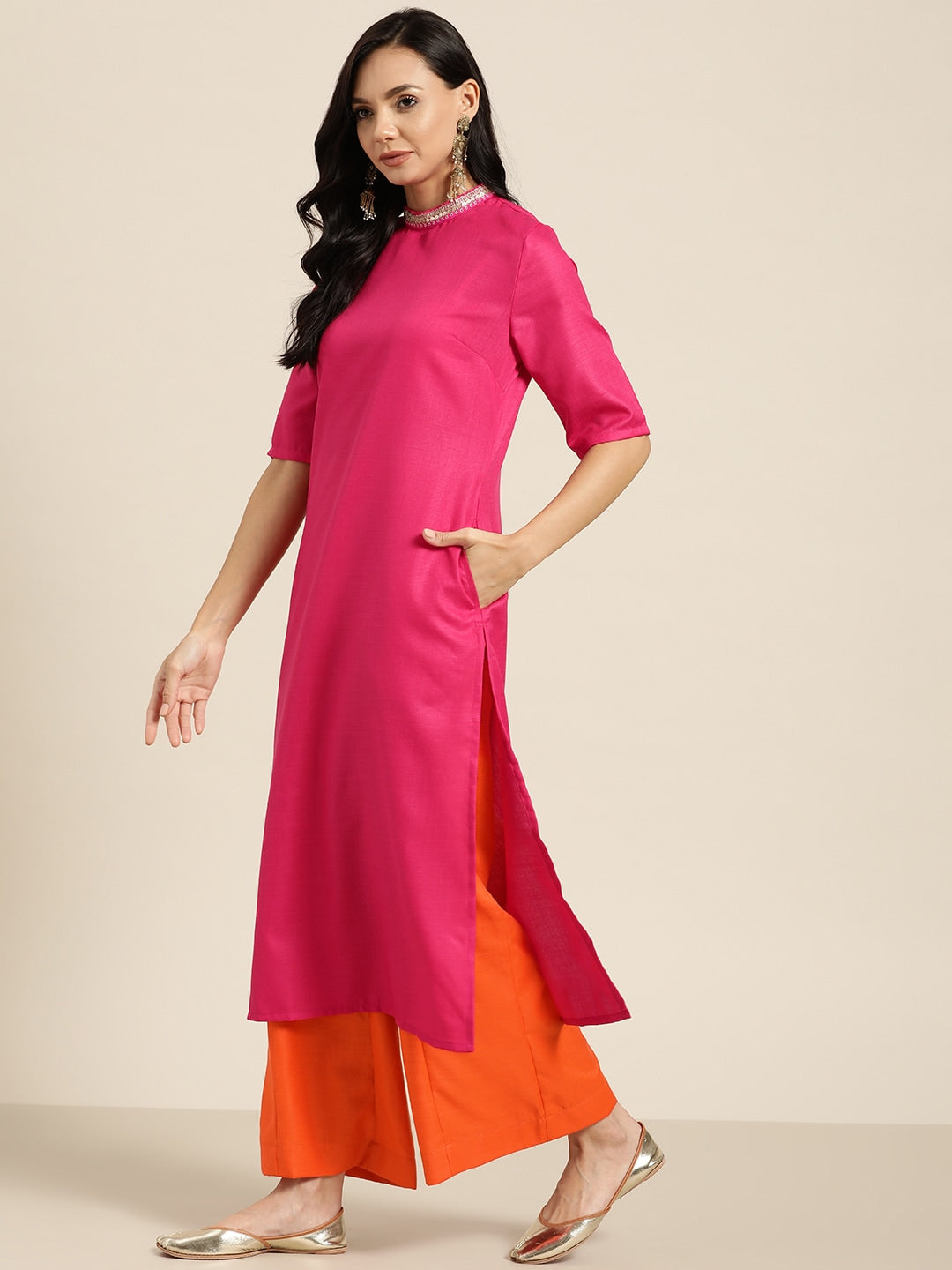 Sangria hotsell kurta reviews