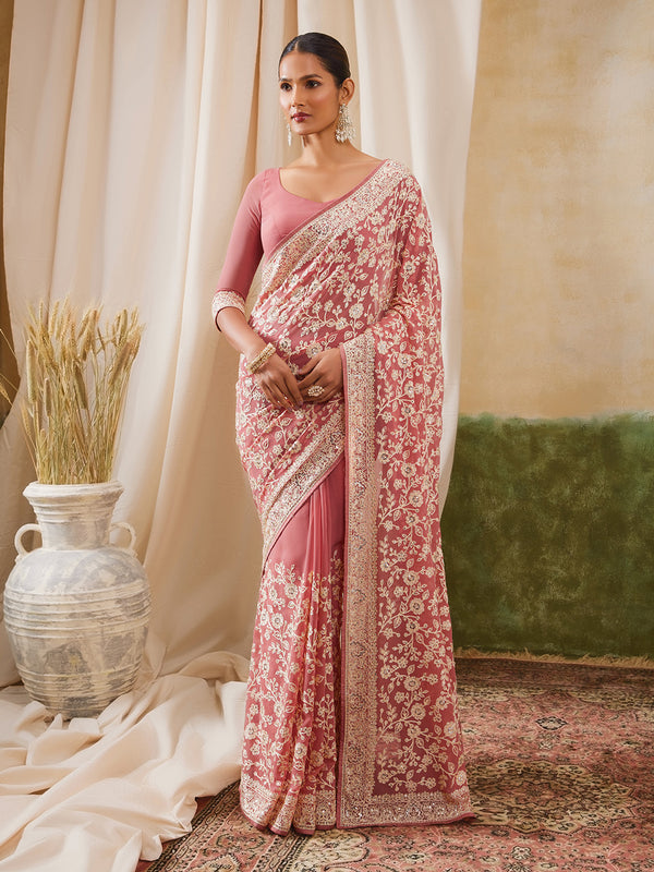 Purchase These Sequin Saree Styles From Soch And Save 5% In Rewards