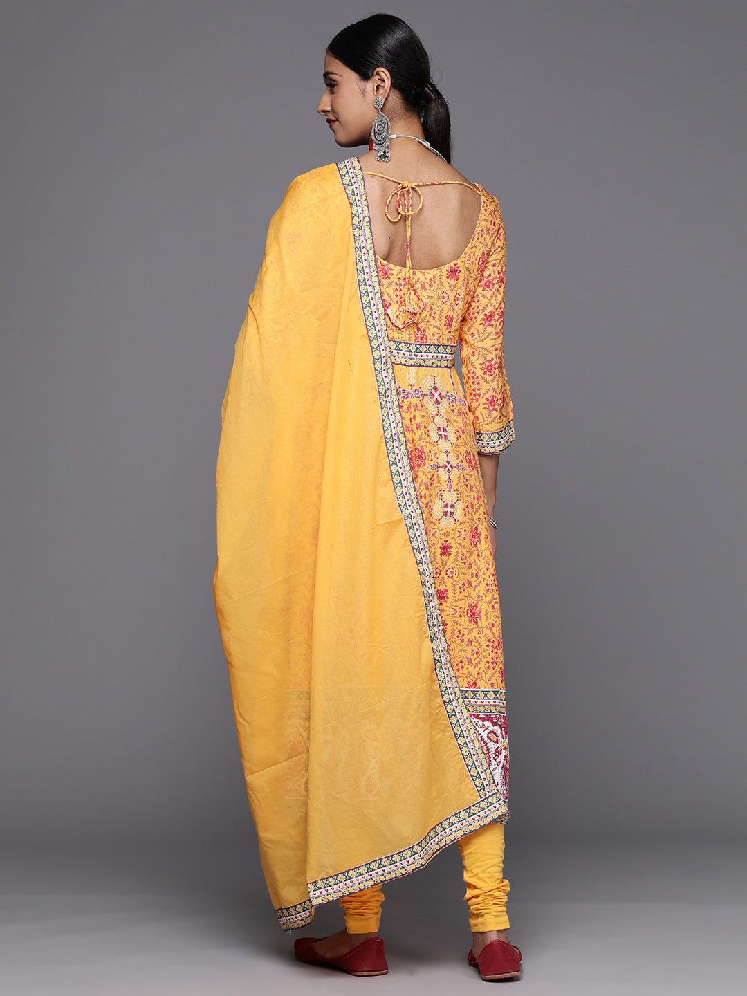 Buy Orange Churidars & Leggings for Women by BIBA Online