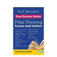 Thumbnail for Sure Success Prize Winning Essays & Letters for Primary School| English Essays| Ages 6-12 Years - Distacart