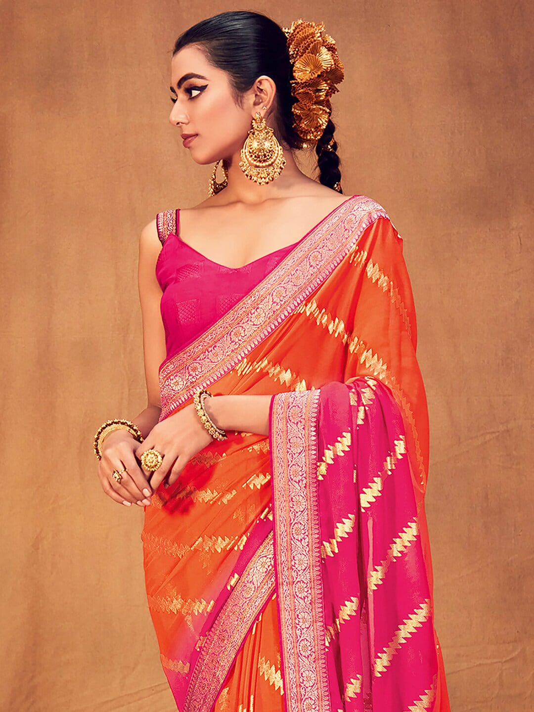 Buy Green Sarees for Women by Saree mall Online | Ajio.com