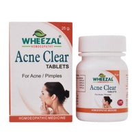 Thumbnail for Wheezal Homeopathy Acne Clear Tablets - Distacart