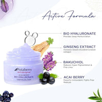 Thumbnail for Astaberry Indulge Acai Berry Bio Hyaluronate Sleeping Gel Mask - Distacart