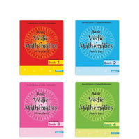 Thumbnail for Basic Vedic Mathematics| Set of 4| Maths Book| Ages 6-10 Years - Distacart