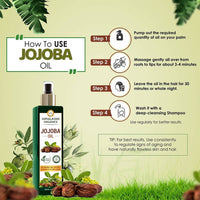 Thumbnail for Cold Press Virgin Jojoba Oil For Skin And Hair: 200 ml