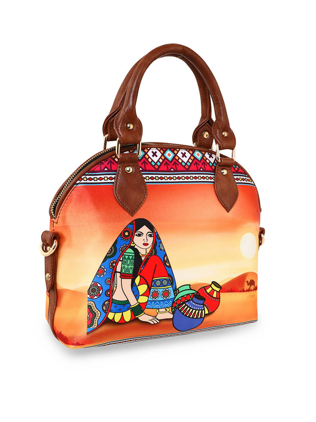 Buy All Things Sundar Women's Tote Bag (MULTI-13) at Amazon.in