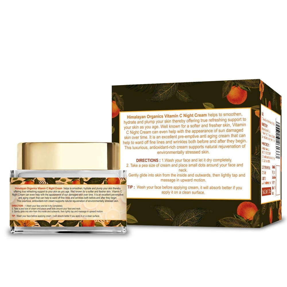 Himalayan Organics Vitamin C Night Cream Online