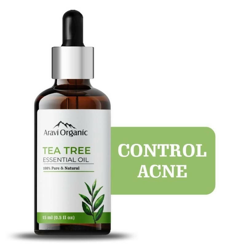 Aravi Organic Tea Tree Essential Oil - Distacart