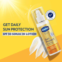 Thumbnail for Vaseline Sun Protect & Calming Serum in Lotion with SPF 30 - Distacart