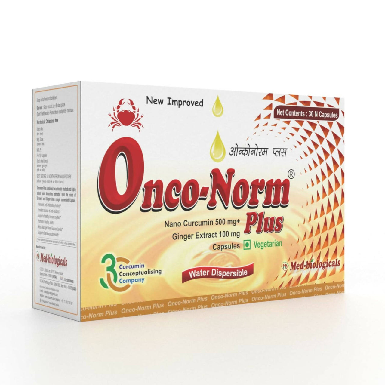 Onco-Norm Plus Cancer Care Capsules - Distacart