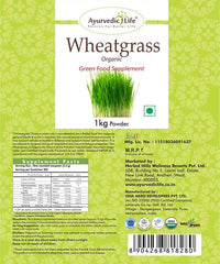 Thumbnail for Ayurvedic Life Wheatgrass Powder