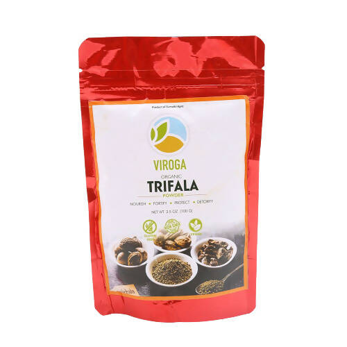 Viroga Organic Trifala Powder - Distacart