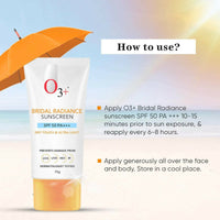 Thumbnail for Professional O3+ Bridal Radiance Sunscreen SPF 50 PA +++ - Distacart